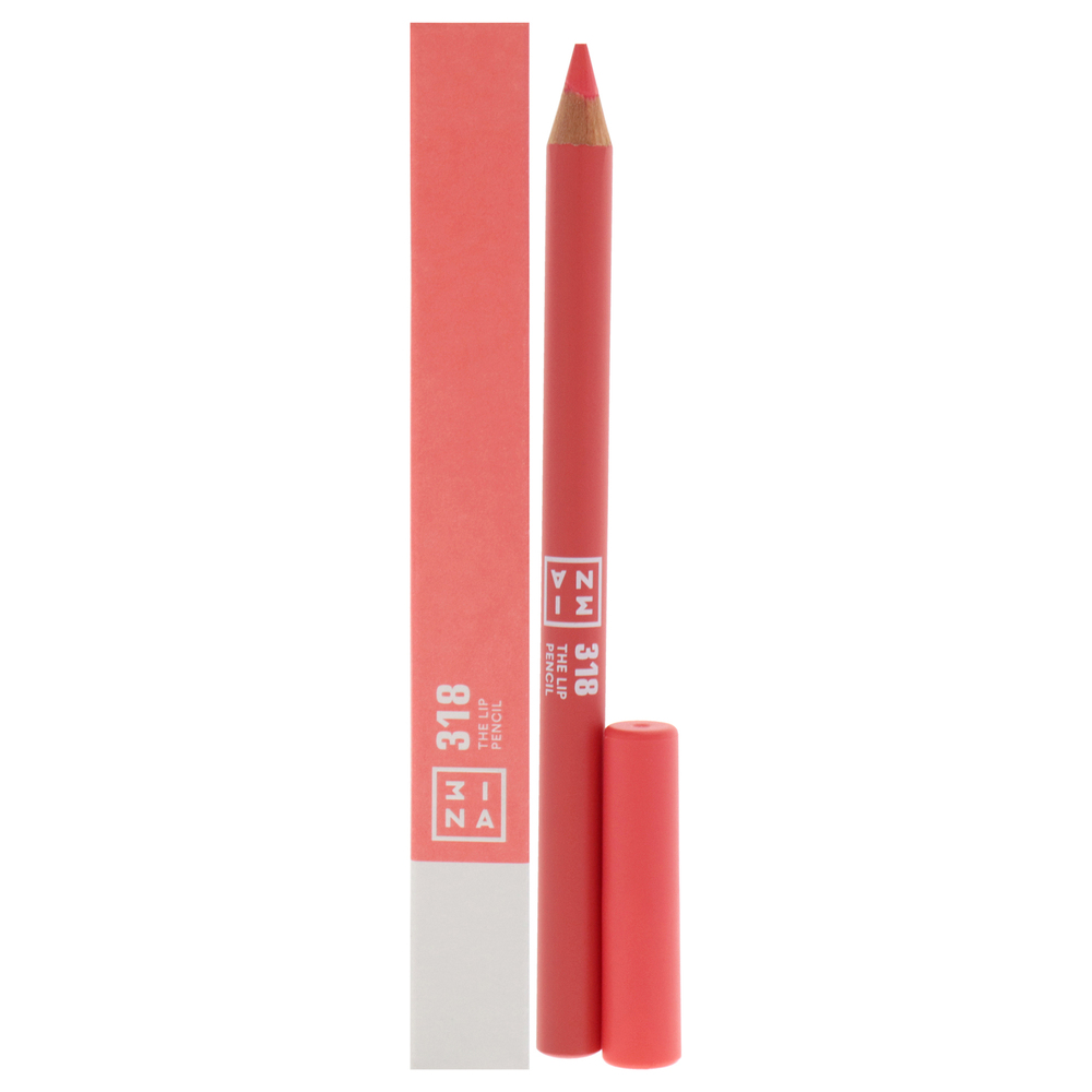 The Lip Pencil - 318 by 3Ina for Women - 0.04 oz Lip Pencil